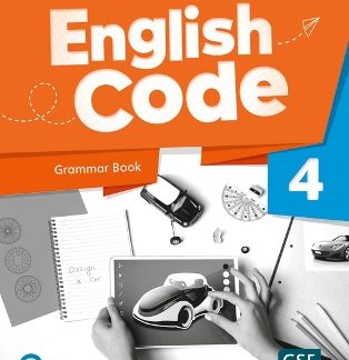 ENGLISH CODE 4 GRAMMAR BOOK W/ DIGITAL RESOURCES