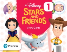 MY DISNEY STARS AND FRIENDS 1 STORY CARDS