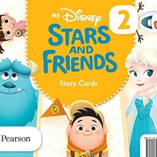MY DISNEY STARS AND FRIENDS 2 STORY CARDS