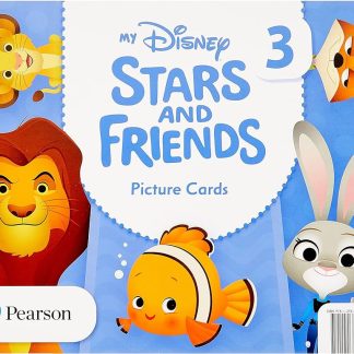 MY DISNEY STARS AND FRIENDS 3 FLASHCARDS