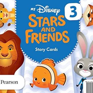 MY DISNEY STARS AND FRIENDS 3 STORY CARDS