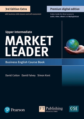 MARKET LEADER EXTRA UPPER-INTERMEDIATE SB (+ EBOOK + MY ENGLISH LAB + DIGITAL RESOURCES + DVD) 3RD ED