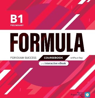 FORMULA B1 COURSEBOOK (+ E-BOOK)