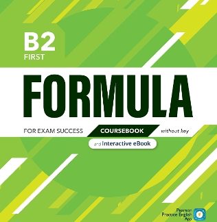 FORMULA B2 FIRST COURSEBOOK W/O KEY (+ E-BOOK)