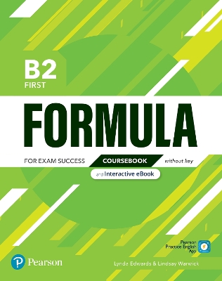 FORMULA B2 FIRST COURSEBOOK W/O KEY (+ E-BOOK)