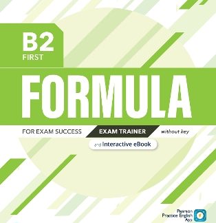 FORMULA B2 FIRST EXAM TRAINER W/O KEY (+ E-BOOK)