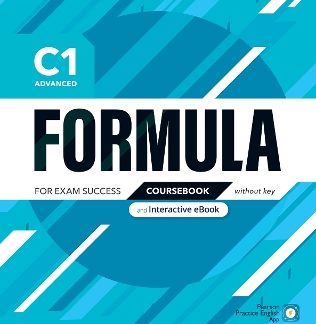 FORMULA C1 ADVANCED COURSEBOOK W/O KEY (+ E-BOOK)