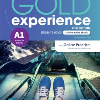 GOLD EXPERIENCE A1 SB (+ONLINE PRACTICE & E-BOOK) 2ND ED