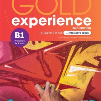 GOLD EXPERIENCE B1 SB (+ E-BOOK) 2ND ED