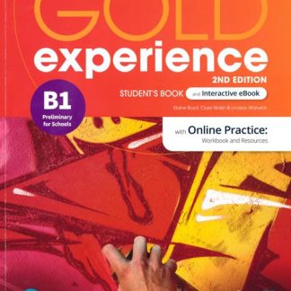 GOLD EXPERIENCE B1 SB (+ONLINE PRACTICE & E-BOOK) 2ND ED