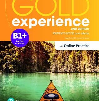 GOLD EXPERIENCE B1+ SB (+ONLINE PRACTICE & E-BOOK) 2ND ED
