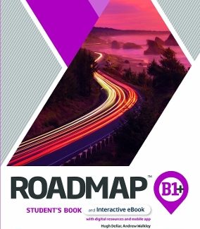 ROADMAP B1+ SB (+ INTERACTIVE E-BOOK + DIGITAL RESOURCES + APP)