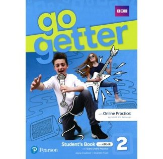 GO GETTER 2 SB (+ EBOOK + MY ENGLISH LAB + EXTRA ONLINE PRACTICE)
