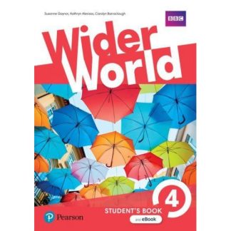 WIDER WORLD 4 SB (+ E-BOOK)