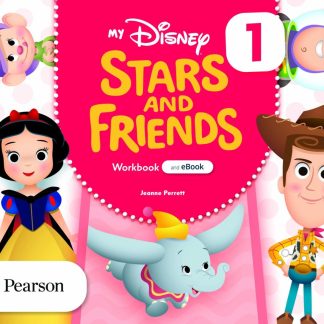 MY DISNEY STARS AND FRIENDS 1 WB (+ E-BOOK)