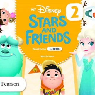 MY DISNEY STARS AND FRIENDS 2 WB (+ E-BOOK)