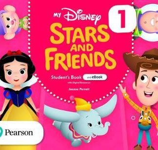 MY DISNEY STARS AND FRIENDS 1 SB (+E-BOOK & ONLINE RESOURCES)