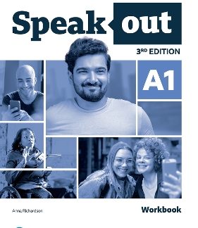 SPEAKOUT A1 WB WITH KEY 3RD ED