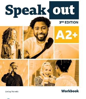 SPEAKOUT A2+ WB WITH KEY 3RD ED