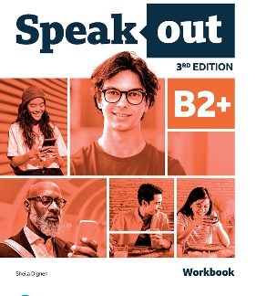 SPEAKOUT B2+ WB WITH KEY 3RD ED