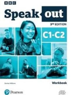 SPEAKOUT C1-C2 WB WITH KEY 3RD ED