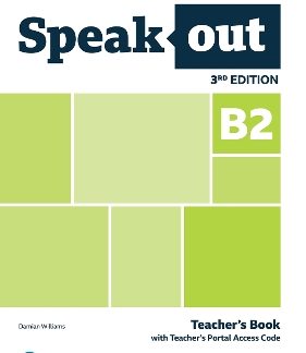 SPEAKOUT B2 TCHR'S (+ TCHR'S PORTAL ACCESS CODE) 3RD ED