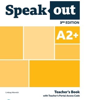 SPEAKOUT A2+ TCHR'S (+ TCHR'S PORTAL ACCESS CODE) 3RD ED