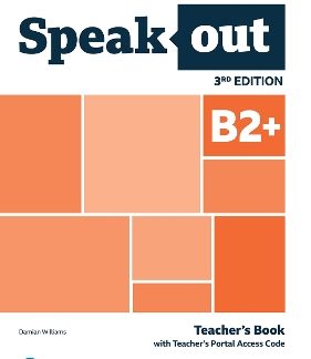 SPEAKOUT B2+ TCHR'S (+ TCHR'S PORTAL ACCESS CODE) 3RD ED