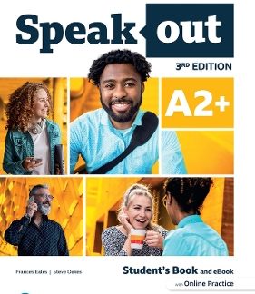 SPEAKOUT A2+ SB (SB EBOOK + ONLINE PRACTICE) 3RD ED
