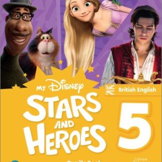 MY DISNEY STARS AND HEROES 5 PUPILS BOOK (+ E-BOOK) BRIT. ED