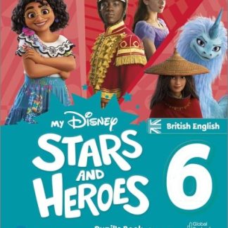 MY DISNEY STARS AND HEROES 6 PUPILS BOOK (+ E-BOOK) BRIT. ED