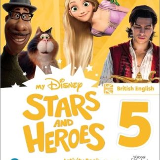 MY DISNEY STARS AND HEROES 5 ACTIVITY BOOK (+ E-BOOK) BRIT. ED