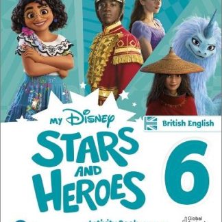 MY DISNEY STARS AND HEROES 6 ACTIVITY BOOK (+ E-BOOK) BRIT. ED