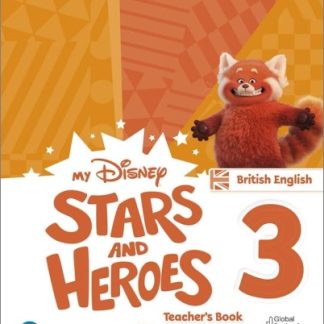 MY DISNEY STARS AND HEROES 3 TCHR'S (+ TCHR'S PORTAL ACCESS CODE) BRIT ED.
