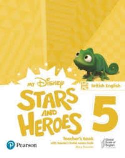 MY DISNEY STARS AND HEROES 5 TCHR'S (+ TCHR'S PORTAL ACCESS CODE) BRIT ED.