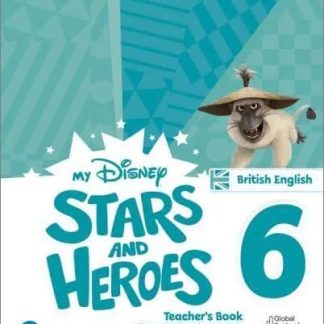MY DISNEY STARS AND HEROES 6 TCHR'S (+ TCHR'S PORTAL ACCESS CODE) BRIT ED.