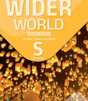 WIDER WORLD STARTER SB (+ E-BOOK) 2ND ED