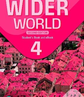 WIDER WORLD 4 SB (+ E-BOOK) 2ND ED