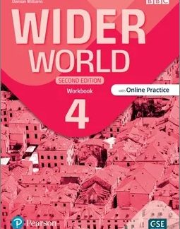 WIDER WORLD 4 WB (+ ONLINE PRACTICE) 2ND ED