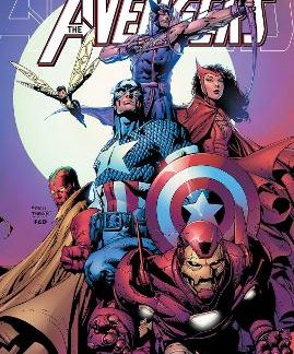 AVENGERS BY JOHNS & COIPEL OMNIBUS    HC
