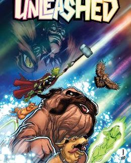 MARVEL UNLEASHED    PB