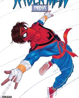 SPIDER-MAN: INDIA - SEVA    PB