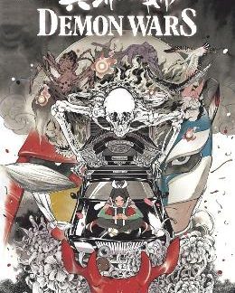 DEMON WARS     PB
