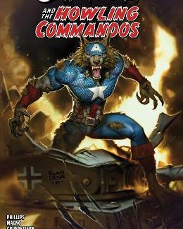 CAPWOLF & THE HOWLING COMMANDOS    PB