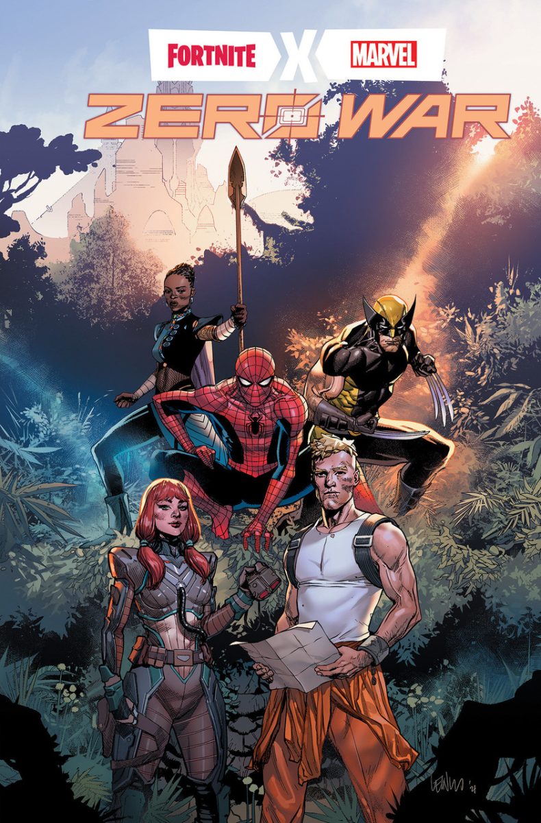 FORTNITE X MARVEL: ZERO WAR PB