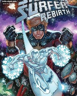 SILVER SURFER REBIRTH: LEGACY    PB