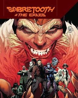 SABRETOOTH & THE EXILES     PB