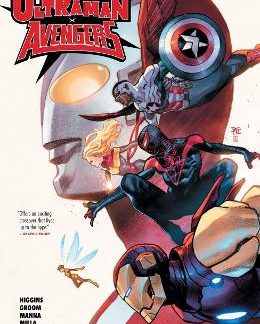 ULTRAMAN X THE AVENGERS     PB