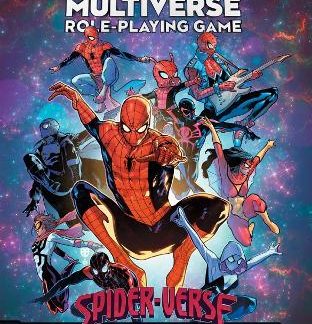 MARVEL MULTIVERSE ROLE-PLAYING GAME: SPIDER-VERSE EXPANSION   HC