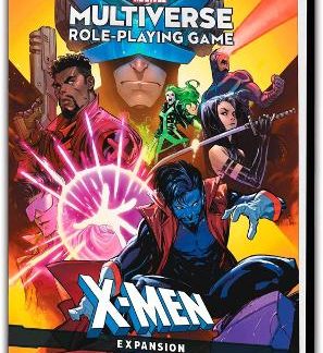 MARVEL MULTIVERSE ROLE-PLAYING GAME: X-MEN EXPANSION   HC